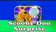Assistant opens The Scooby Doo Surprise Lunch Box