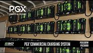 PGX™ COMMERCIAL CHARGING 1600W HUB & 3-PORT DOCK | PGX3000D/PGX1600H | Features