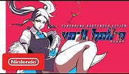 VA-11 HALL-A: Cyberpunk Bartender Action - Launch Trailer - Nintendo Switch