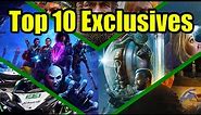 Top 10 Best Xbox Series X Exclusive Games to Play 2023