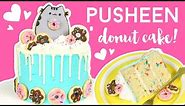 How to Make a Pusheen Funfetti Donut Cake!