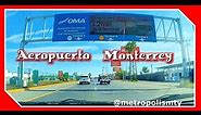 🎥🚘 Aeropuerto de Monterrey ✈ #monterrey #dashcam #regios #aeropuerto