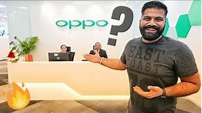 Oppo India R&D Center Visit + R17 Pro Giveaway 🔥🔥🔥