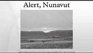 Alert, Nunavut