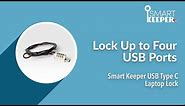 Best Laptop Locking Cables for Business: Advanced Smart Keeper World Anti-theft Device - User GUIDE