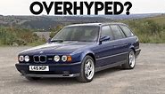 Driving BMW's E34 M5 Touring - One Of The Rarest M5s Made!