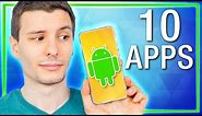 10 Awesome Free Android Apps You Need!