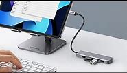 Review: UGREEN USB C Hub 4 Ports USB Type C to USB 3.0 Hub Adapter with Charging Port