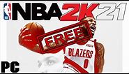 How To Get NBA 2K21 For Free On PC!