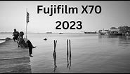 FujiFilm X70 / Street Photography / Black & White /