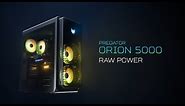 Predator Orion 5000 | 12th Gen Upgradeable Gaming PC | Predator