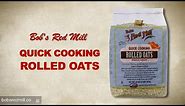 Quick Cooking Rolled Oats | Bob's Red Mill