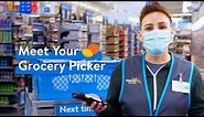 Working at Walmart: Walmart Meat Section | Meet Your Grocery Picker