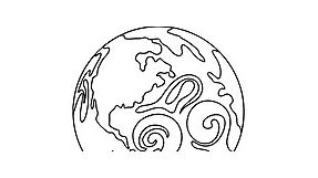 Planet Earth coloring page ♥ Online or Printable for Free!