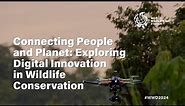 Connecting People and Planet: Exploring Digital Innovation in Wildlife Conservation