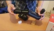 Battery grip Canon BG-E21 for Canon 6D Mk ii unboxing, Review