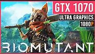 Biomutant | GTX 1070 | Ultra Graphics | 1080p 60FPS (PC Gameplay Benchmark)