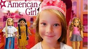 👑 AMERICAN GIRL DOLL BIRTHDAY SURPRISE! 🎉
