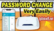 TP-Link Router WiFi Password Change Using Mobile