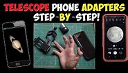 Connect Your Phone To Any Telescope - A Step By Step Guide