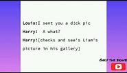 Most funny Larry Stylinson memes|| One direction memes|| Larry textpost
