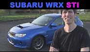 2014 Subaru WRX STI - Full Review and Test Drive - My New Car!