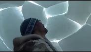 How To Build An Igloo | A Boy Among Polar Bears | BBC