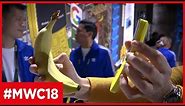 Téléphone ou banane ? Le Nokia 8110 remis au goût du jour - MWC 2018