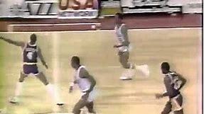 John Drew 24 points vs LA Lakers 1984
