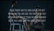 Nicki Minaj - Only (Verse - Lyric Video) (Clean Version)