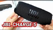 JBL CHARGE 5 Bluetooth Speaker Unboxing, Review & Sound Test!