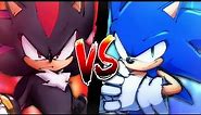 Sonic VS Shadow | Sprite Battle (500 Sub Special)