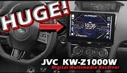 JVC KW-Z1000W Stereo REVIEW