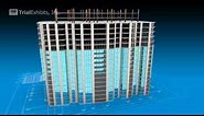 Blueprint Building Construction - 3D