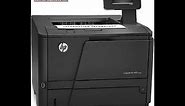 HP Laserjer Pro 400 M401dn Review (Fasial Printer's 03328577891)