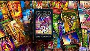 Gilded Tarot Royale Mini Deck Review | Tarot Card Deck Review | onyxtarotbyaubrey