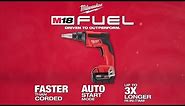 Milwaukee® M18 FUEL™ Drywall Screw Gun