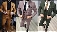Men's 3 Piece Suits Elegant One Button Slim Fit Coat Pant | Fashion Collect