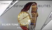 See this pre owned Omega Vintage Seamaster 18k Gold Automatic Watch