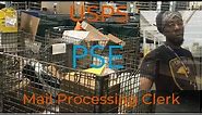 USPS PSE Mail Processing Clerk #job #description #usps