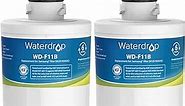 Waterdrop DA29-00003G Refrigerator Water Filter, Replacement for Samsung® DA29-00003G, DA29-00003B, DA29-00003A, Aqua-Pure Plus, HAFCU1, RFG237AARS, FMS-1, RS22HDHPNSR, RSG257AARS, WSS-1, 2 Filters