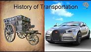 History of transportation