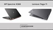 HP Spectre X360 vs Lenovo Yoga 7i