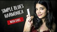 Easy Blues Harmonica for Beginners (With Tabs)