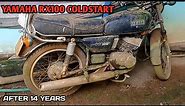 YAMAHA RX 100 COLDSTART | After 14 Years | 1988 RX 100
