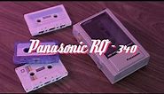 Panasonic RQ-340 - Using an 80's Tape Recorder