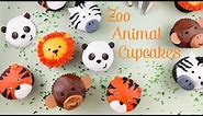 How to Decorate Zoo Animal Cupcakes