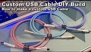 Learn how to make your own custom USB Cable (DIY build guide)