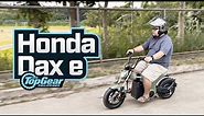 Honda Dax e review: Electric bike version of an iconic Honda scooter | Top Gear Philippines