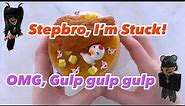 TEXT To Speech Emoji Groupchat Conversation 💥👉 Ohio Stepsister Gulp Gulp Gulp💥